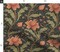 Green Pink Floral Vines Hand Drawn Moody Traditional Botanical Arts And Crafts Custom Printed Fabric by Spoonflower Various Fabrics by the Yard or Fat Quarter